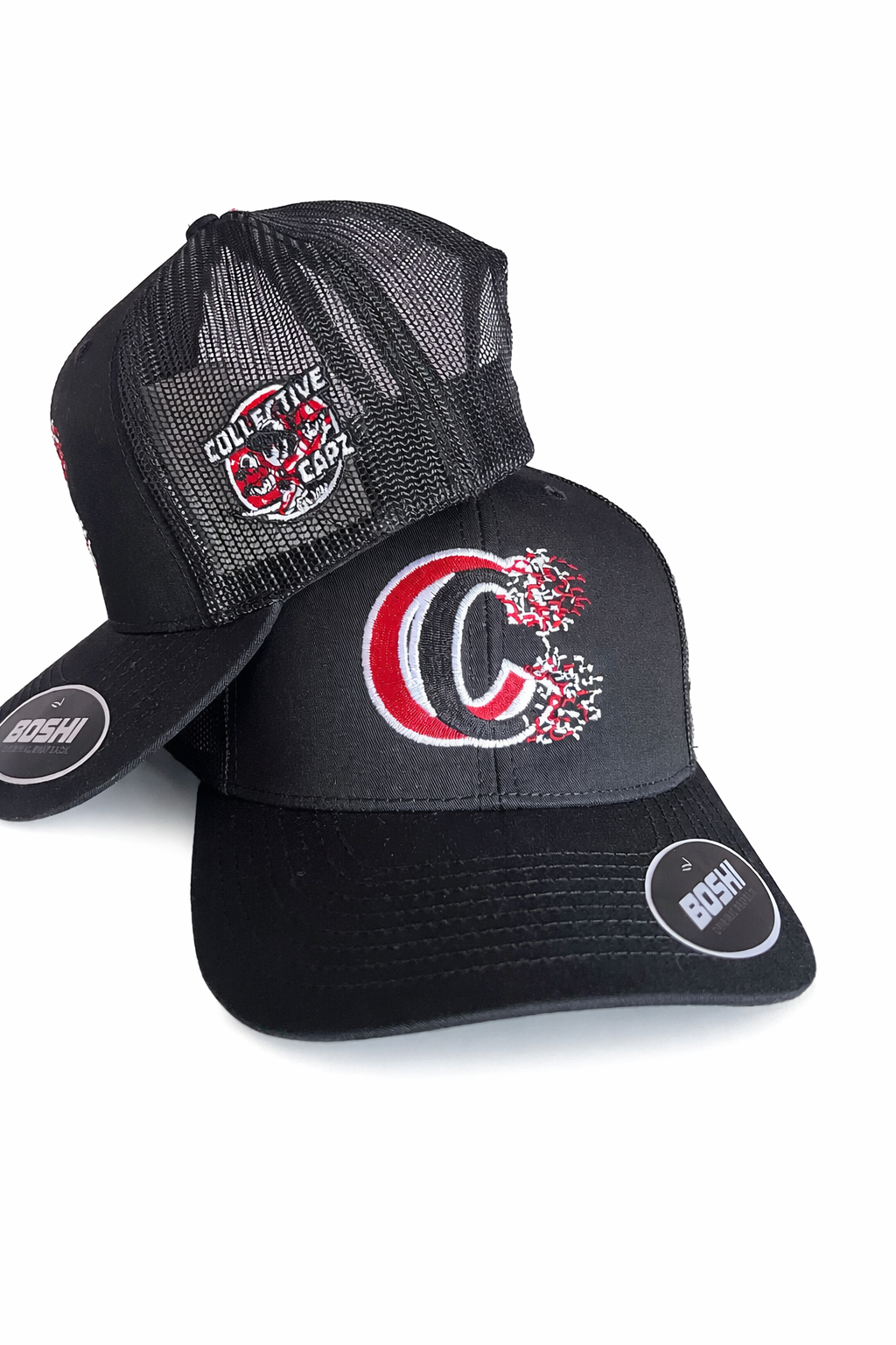 “OG“ Collective Capz (Black/Red)