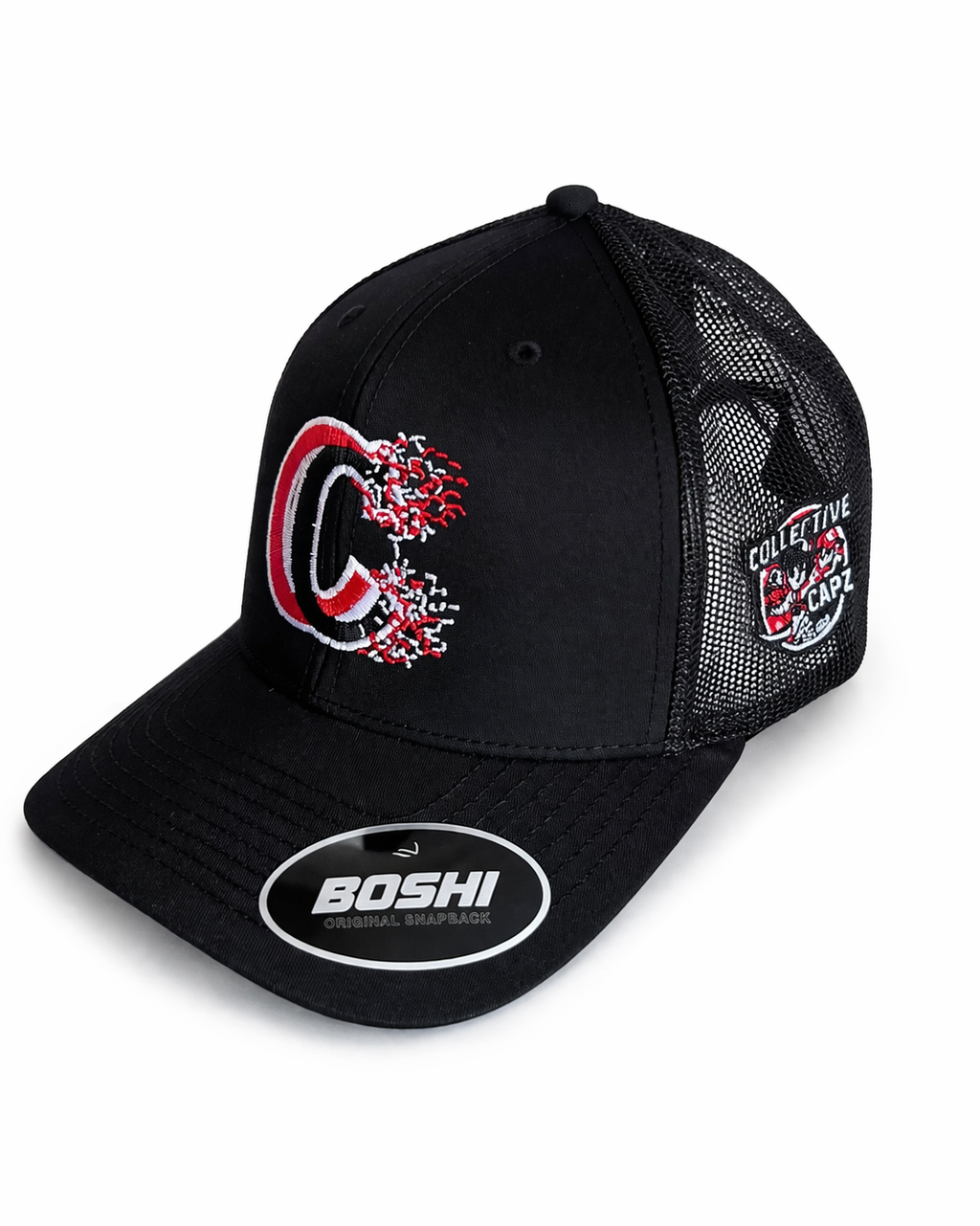 “OG“ Collective Capz (Black/Red)