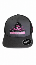 “Music Is The Answer” Capz (Grey/Black)
