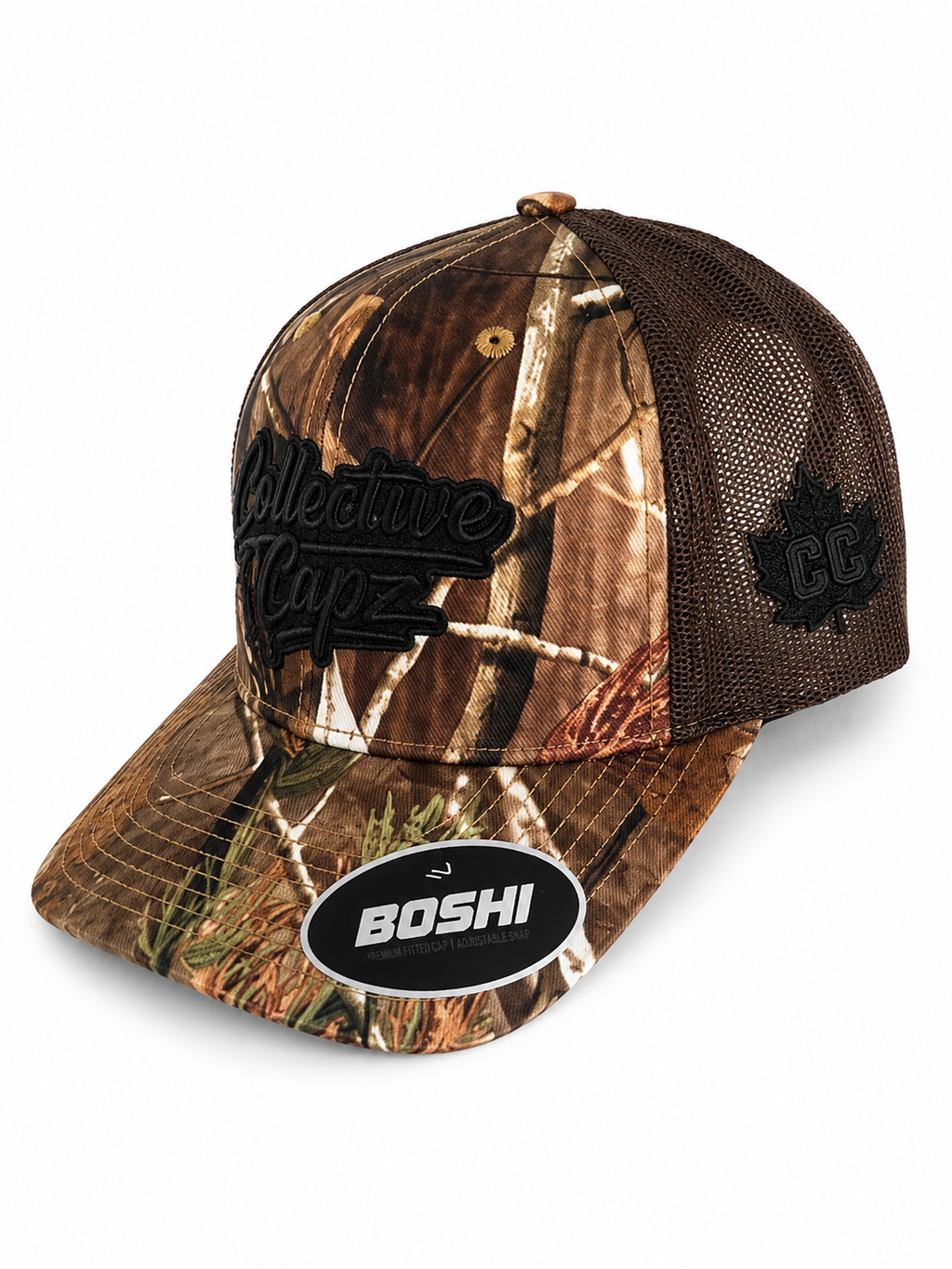 “Collective Camo” Capz